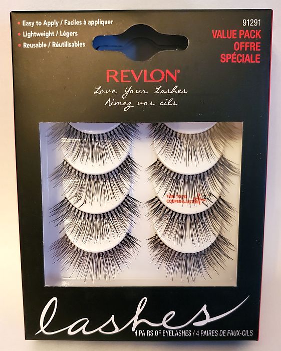 z.Revlon Love Your Lashes Eyelashes Value Pack Black (91291)
