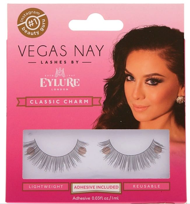 Vegas Nay Lashes - Classic Charm  - BOGO (Buy 1, Get 1 Free Deal)