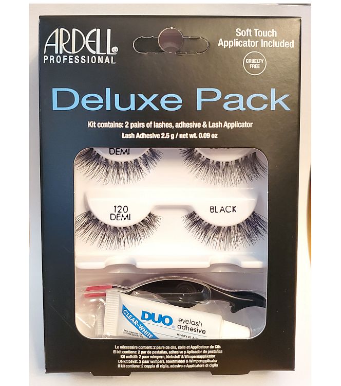 Ardell Deluxe Pack #120 Demi Black