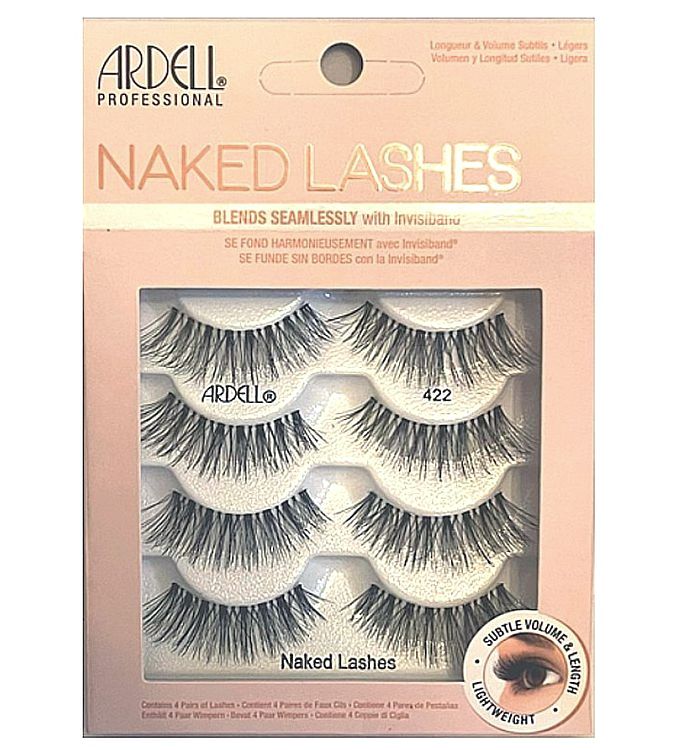 Ardell Naked Lashes 422 - 4 Pack (Variation 2)