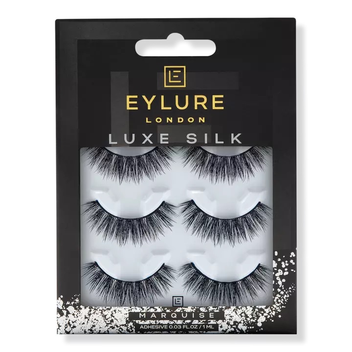Eylure Luxe Silk Marquise Lashes - Multipack