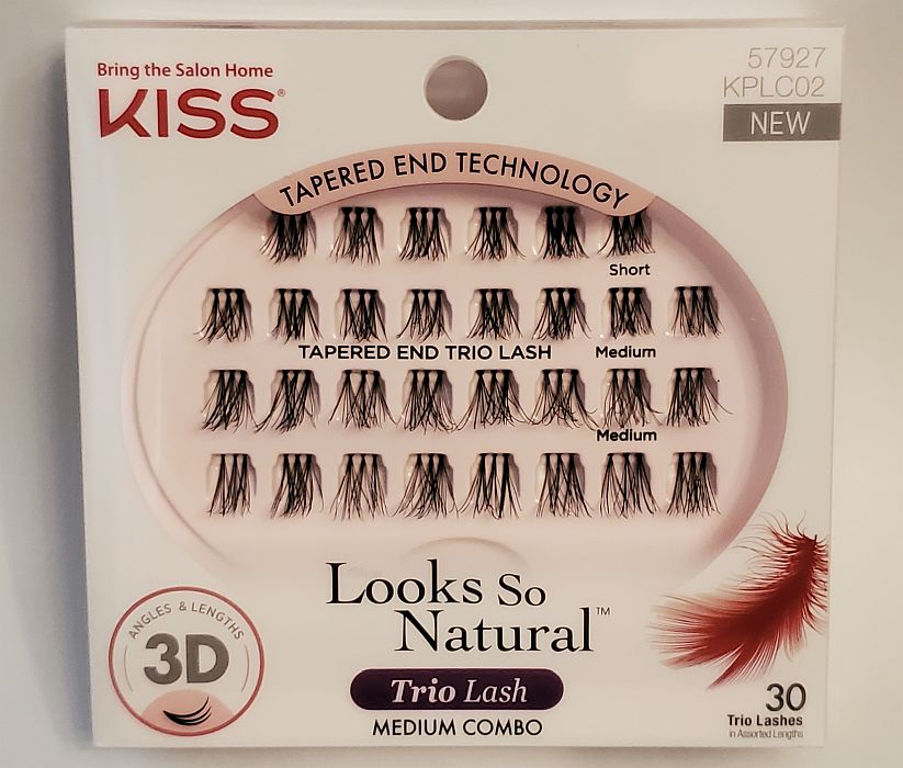 KISS EVER-EZ Lashes Lash Trio - MEDIUM COMBO (KPLC02)