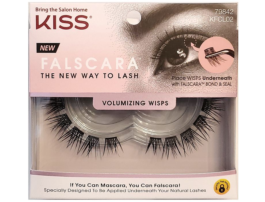 KISS Falscara Eyelashes - Volumizing Wisps 02