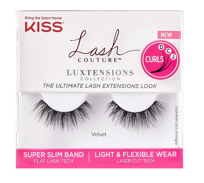 KISS Lash Couture LuXtensions - Strip 05 (Velvet)