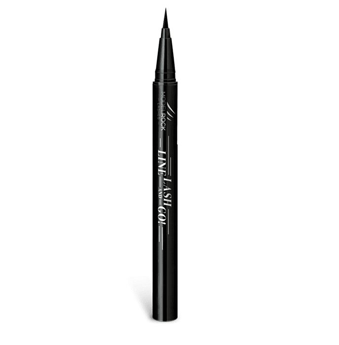 MODELROCK - LINE - LASH - GO ! 2-IN-1 Adhesive Eyeliner Glue Pen - ‘BLACK’