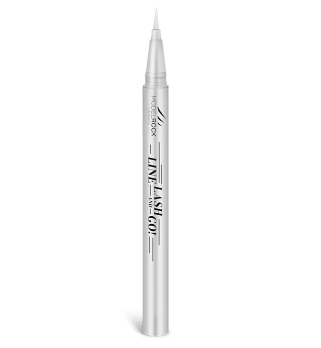 MODELROCK - LINE - LASH - GO ! 2-IN-1 Adhesive Eyeliner Glue Pen - ‘CLEAR’