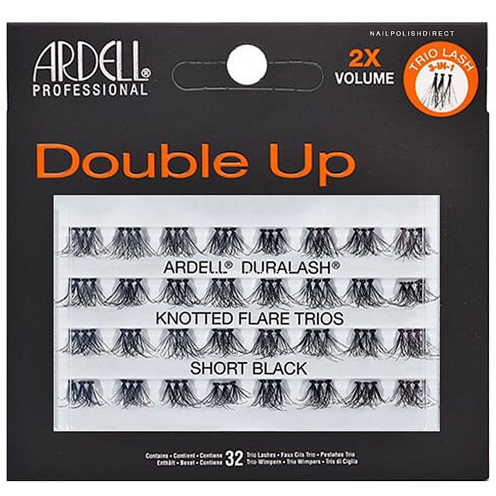 Ardell Professional Double Trio Individual Short Black (66493)