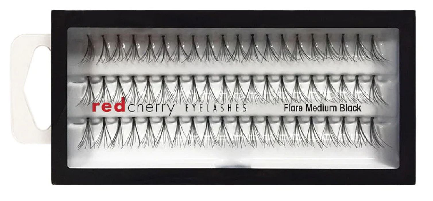 Red Cherry Lashes FLARE MEDIUM