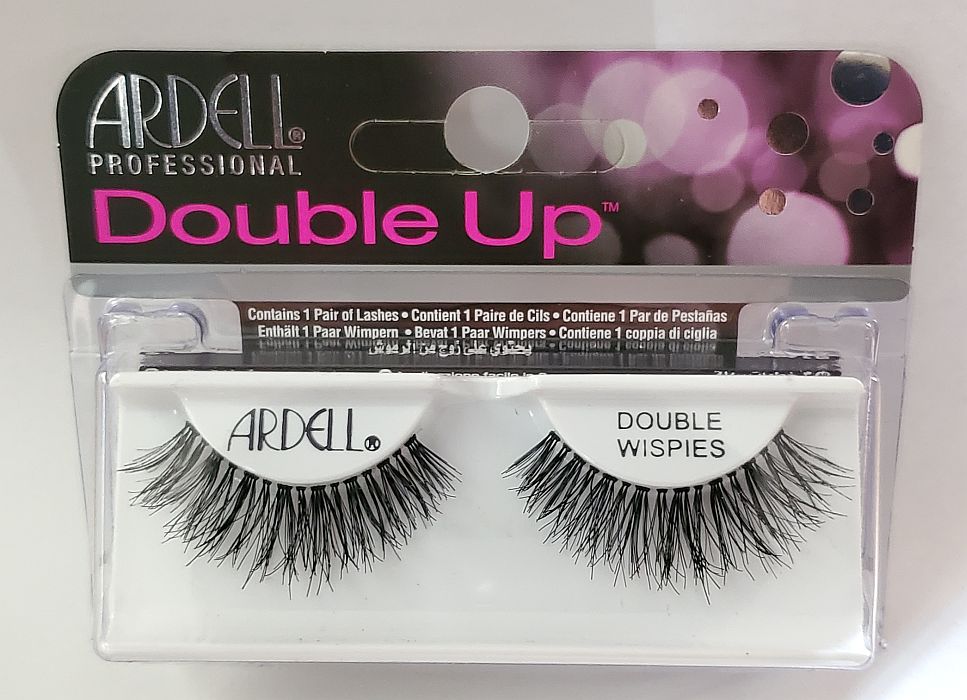 Ardell Double Up Wispies Black Lashes