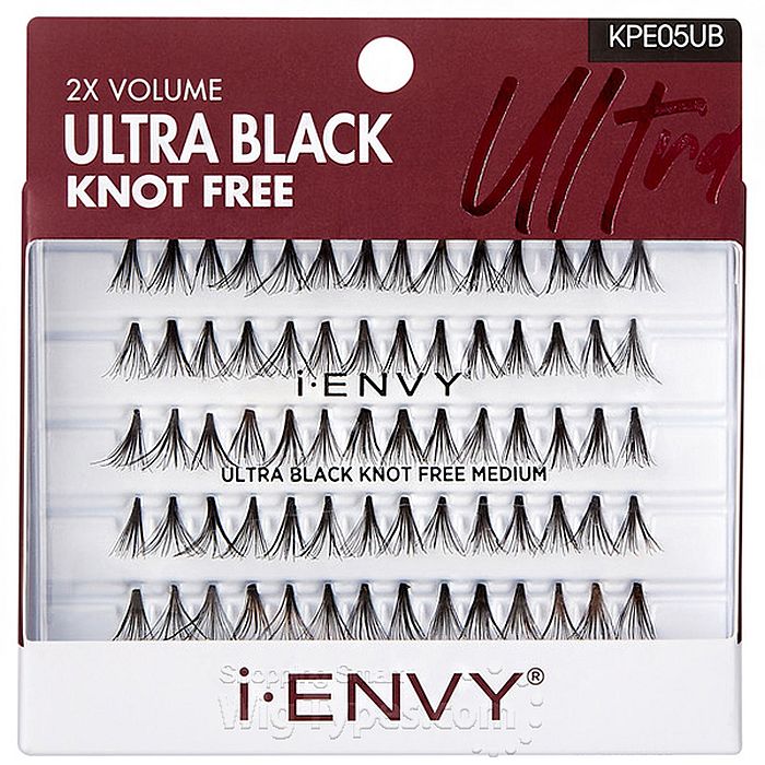 i-ENVY KNOT FREE ULTRA Black Medium (KPE05UB)