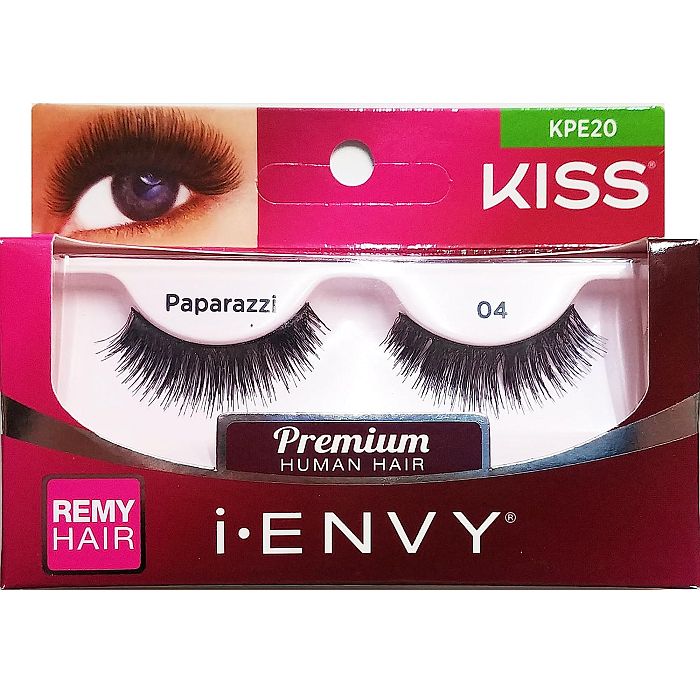 KISS i-ENVY Premium Paparazzi 04 Lashes (KPE20) - NEW PACKAGING