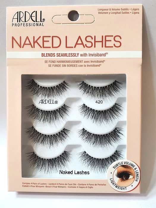 Ardell Naked Lashes 420 - 4 Pack