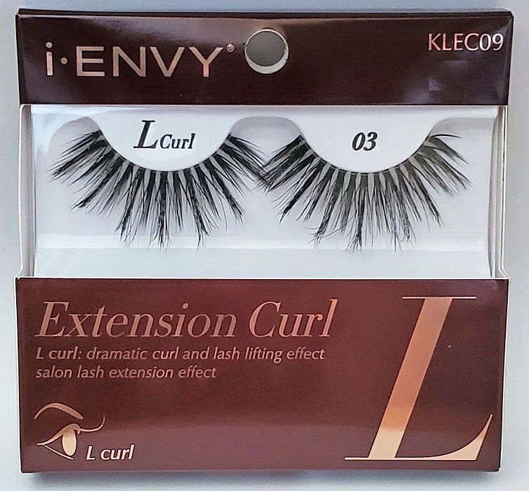 KISS i-ENVY Extension - L Curl 03 (KLEC09)