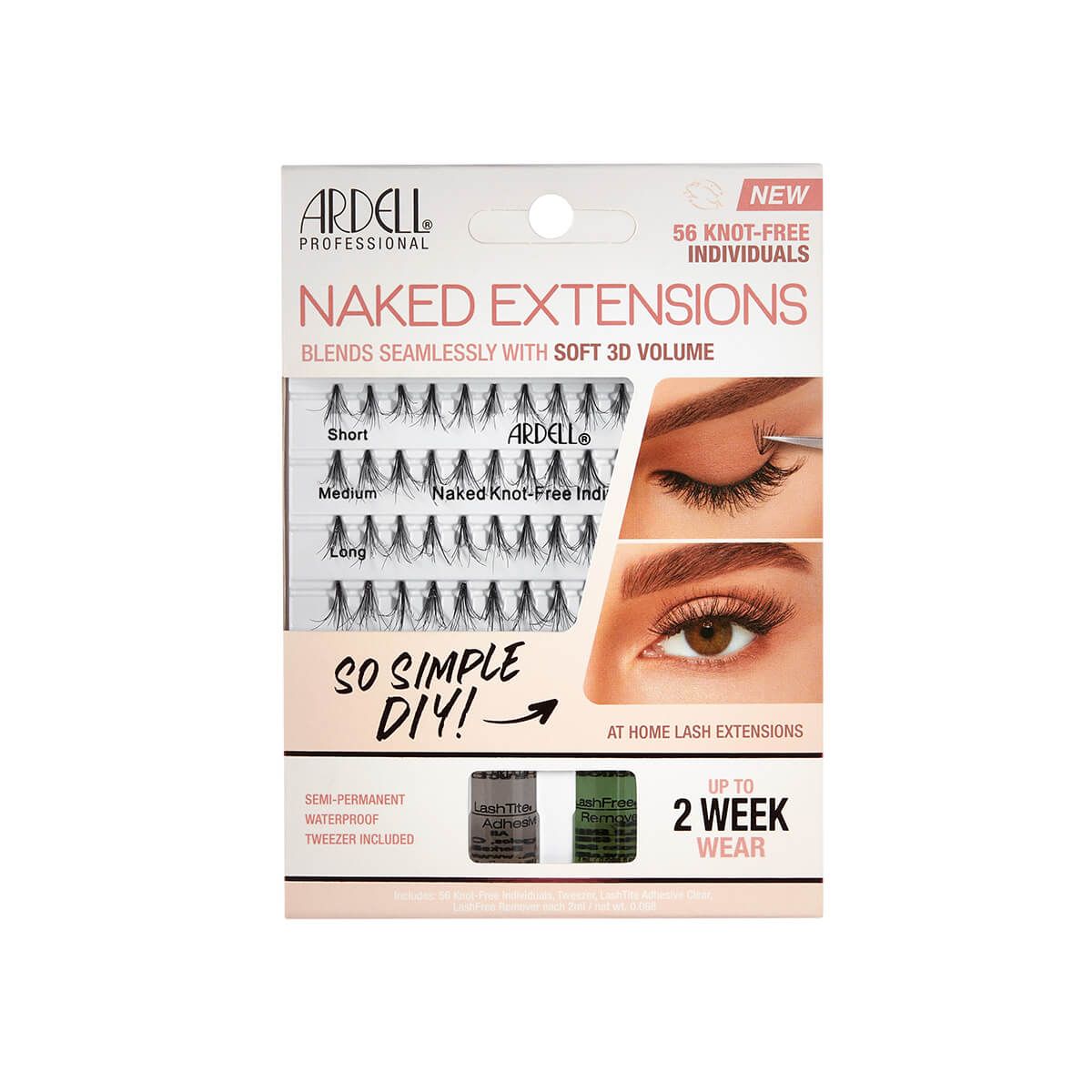 Ardell Lash Kit Naked Extension
