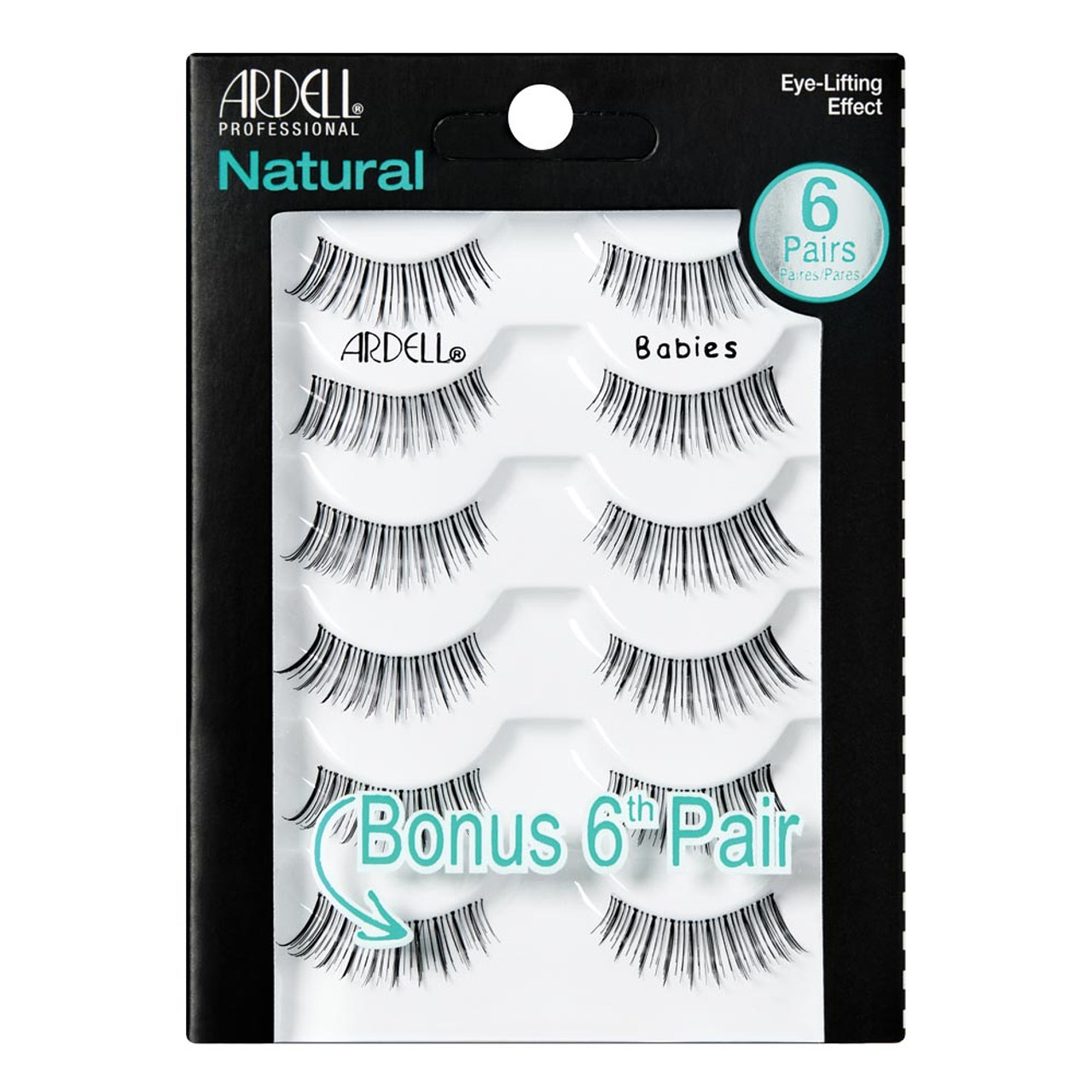 Ardell 5 Pack Lashes - Babies (68982)