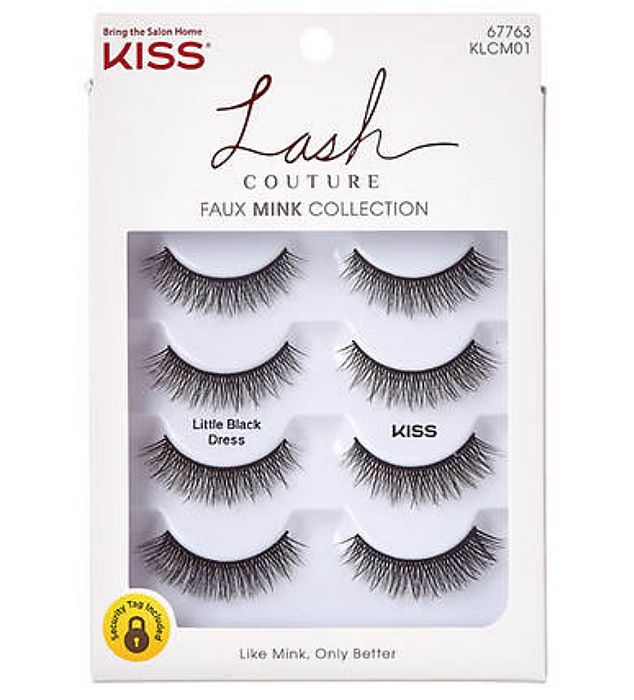 KISS Lash Couture Faux Mink Multipack 01 - Little Black Dress (KLCM01)