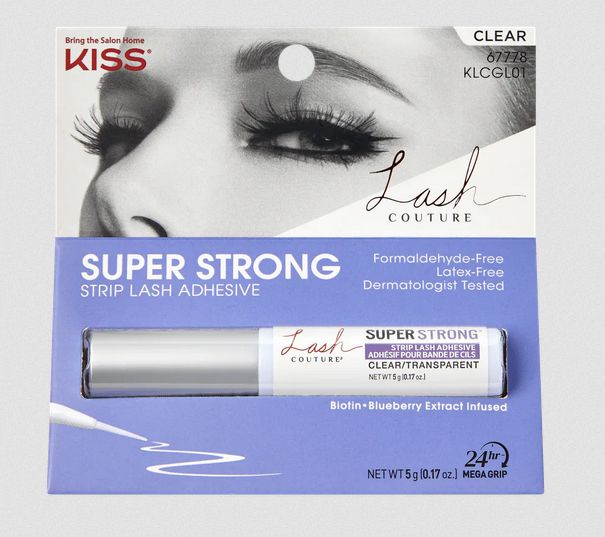 Kiss Lash Couture Strip Lash Adhesive - Clear (KLCGL01)