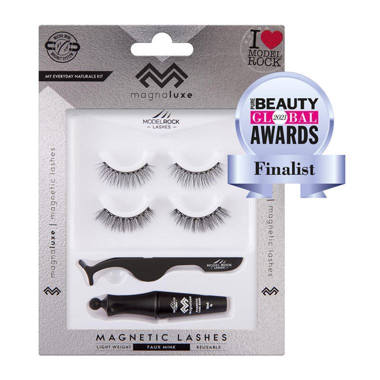 ModelRock MAGNA LUXE Magnetic Lashes + Accessories Kit - MY EVERYDAY NATURALS