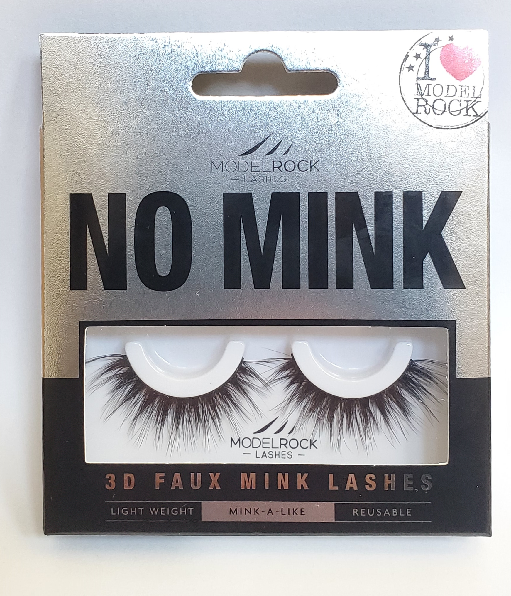 ModelRock NO MINK // Faux Mink Lashes - *ATOMIC LAYERS*