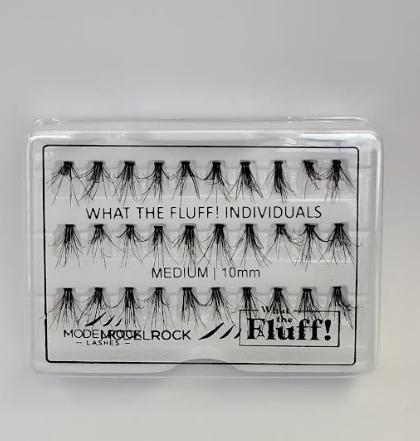 MODELROCK WHAT THE FLUFF! INDIVIDUALS MEDIUM 10MM  30 / PK CLUSTERS