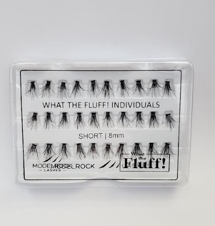 MODELROCK WHAT THE FLUFF! INDIVIDUALS SHORT 8MM  30 / PK CLUSTERS