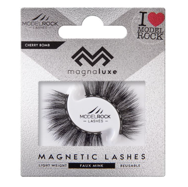 ModelRock MAGNA LUXE Magnetic Lashes - *CHERRY BOMB*