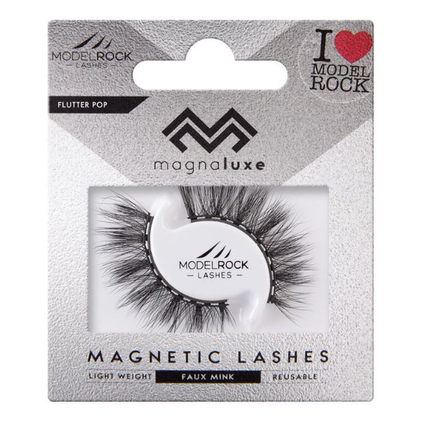 ModelRock MAGNA LUXE Magnetic Lashes - *FLUTTER POP*