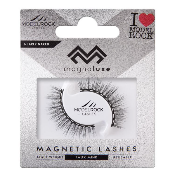 ModelRock MAGNA LUXE Magnetic Lashes - *NEARLY NAKED*