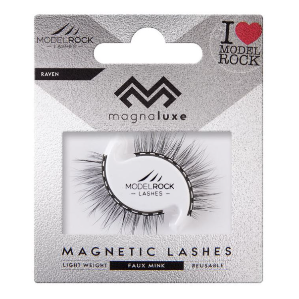 ModelRock MAGNA LUXE Magnetic Lashes - *RAVEN*
