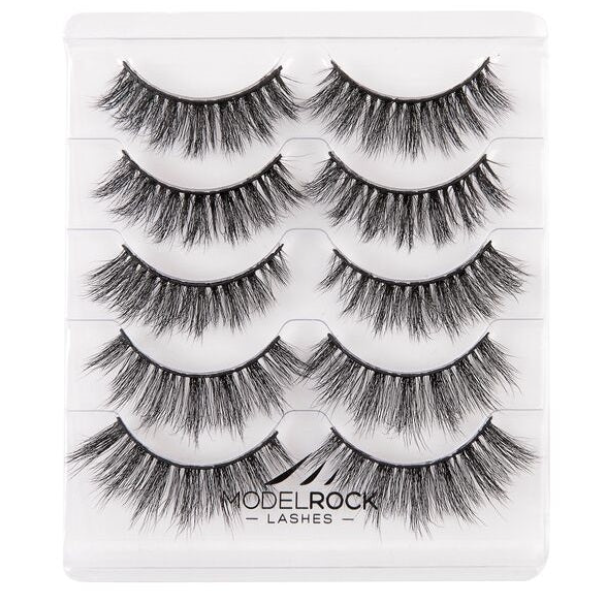 ModelRock *MULTI PACK* NO MINK // Faux Mink Lashes - *THE DOLL HOUSE* - 5 Pair Lash Pack