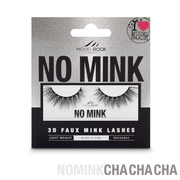 ModelRock NO MINK // Faux Mink Lashes - *CHA CHA CHA*