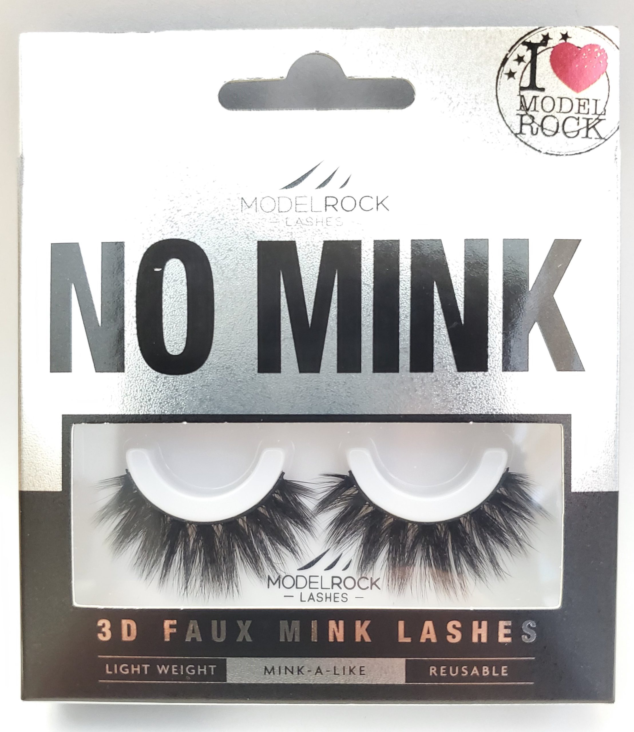 ModelRock NO MINK // Faux Mink Lashes - *DIVA*
