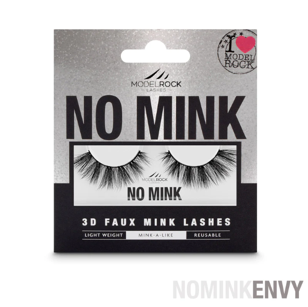 ModelRock NO MINK // Faux Mink Lashes - *ENVY*