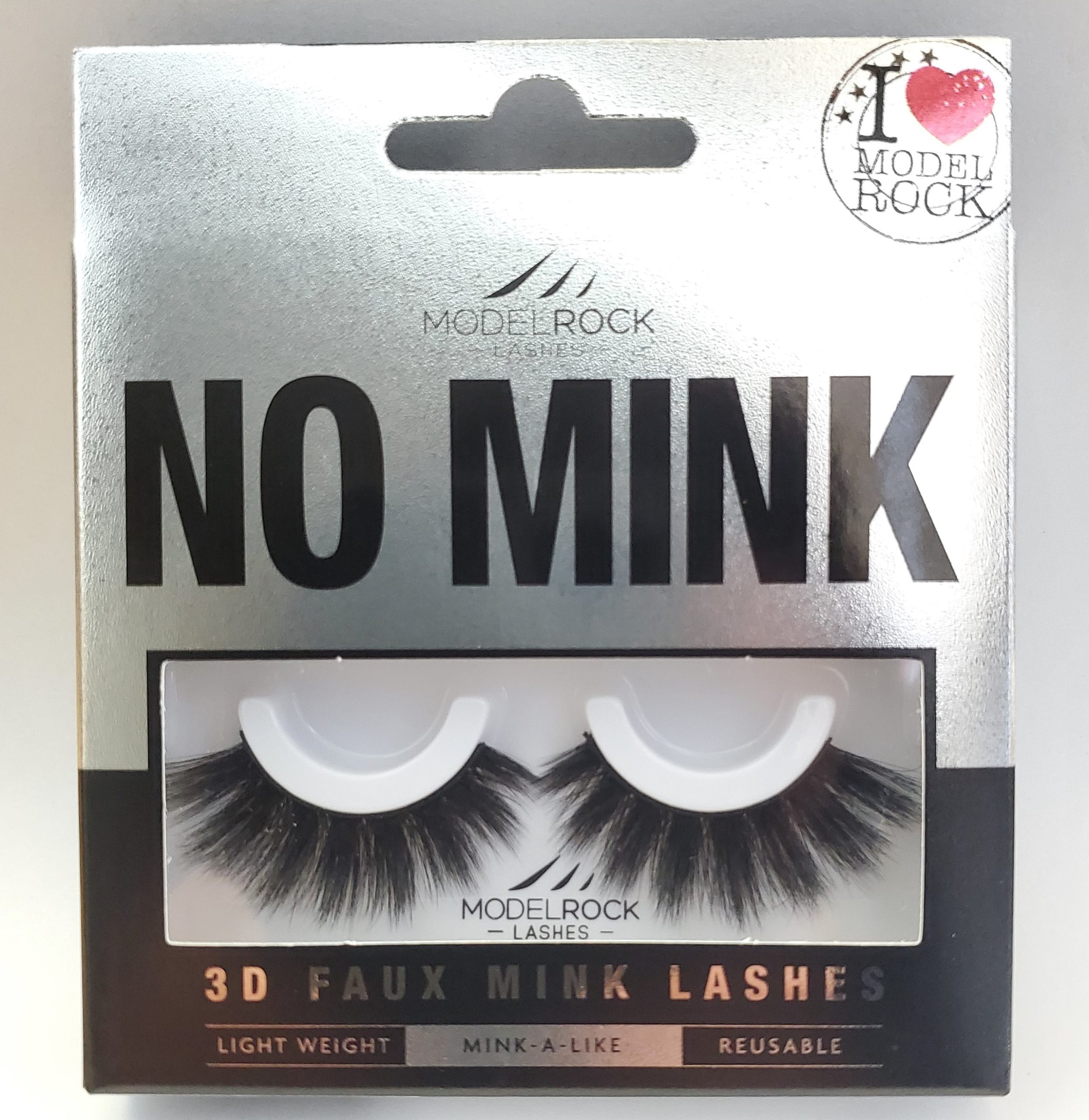 ModelRock NO MINK // Faux Mink Lashes - *MISS FIERCE*