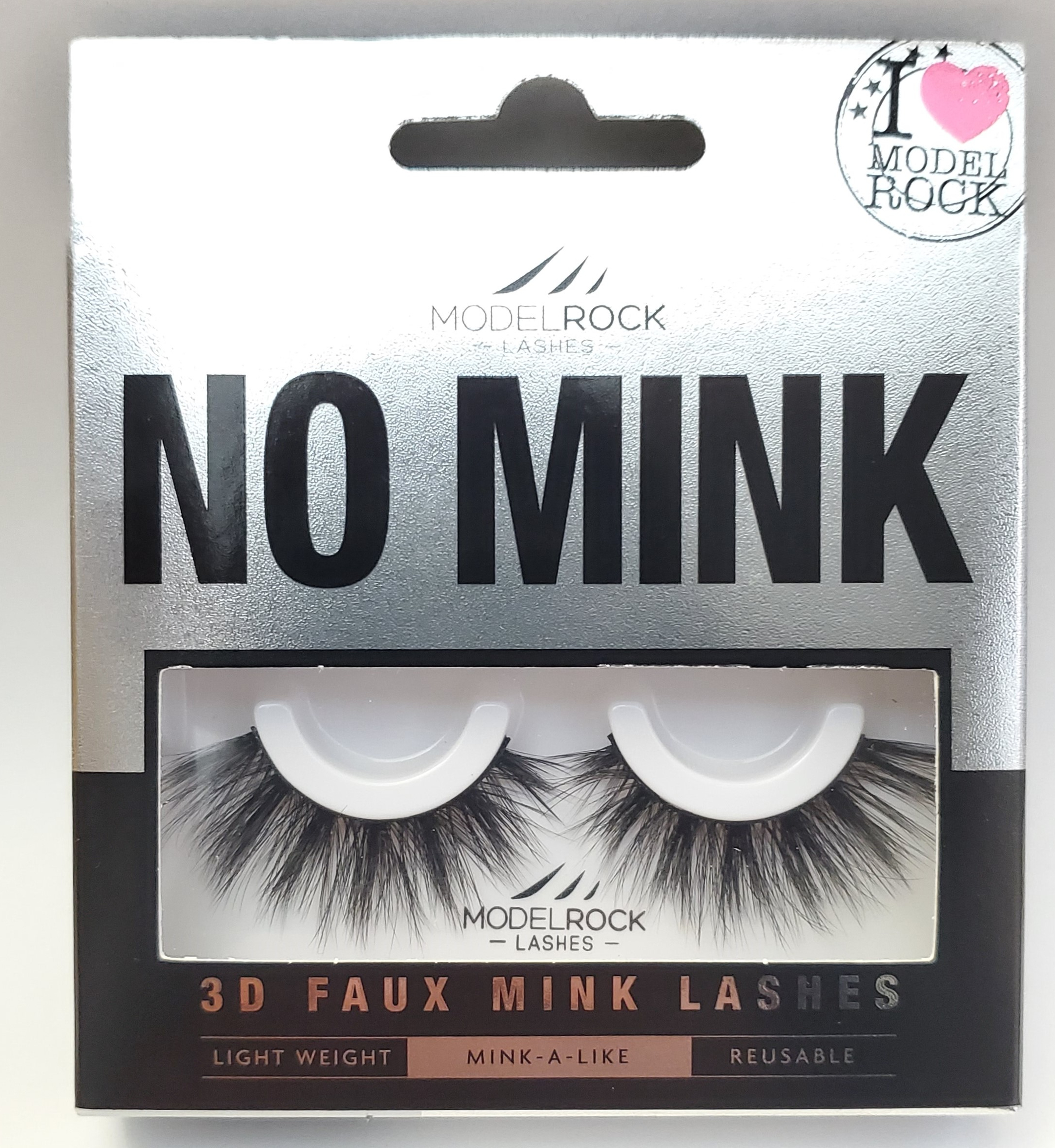 ModelRock NO MINK // Faux Mink Lashes - *VIXEN*