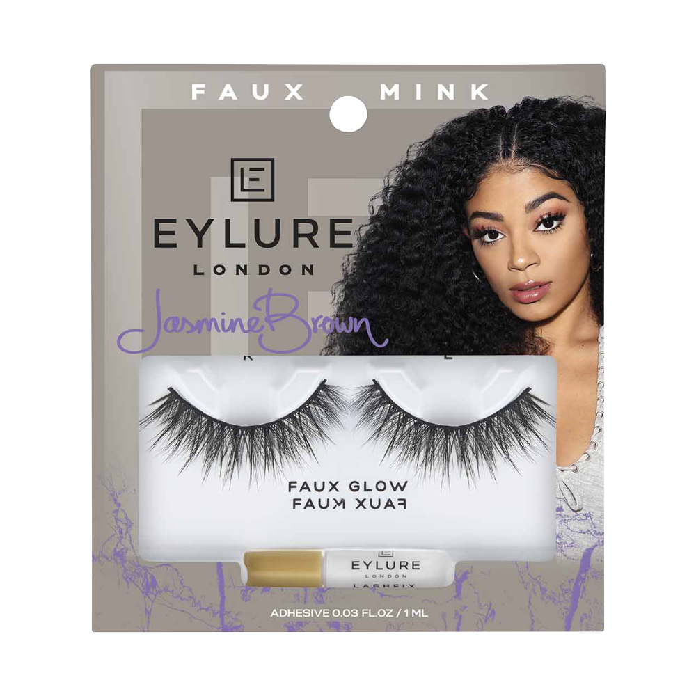 EYLURE X Jasmine Brown Faux Glow Faux Mink Lashes