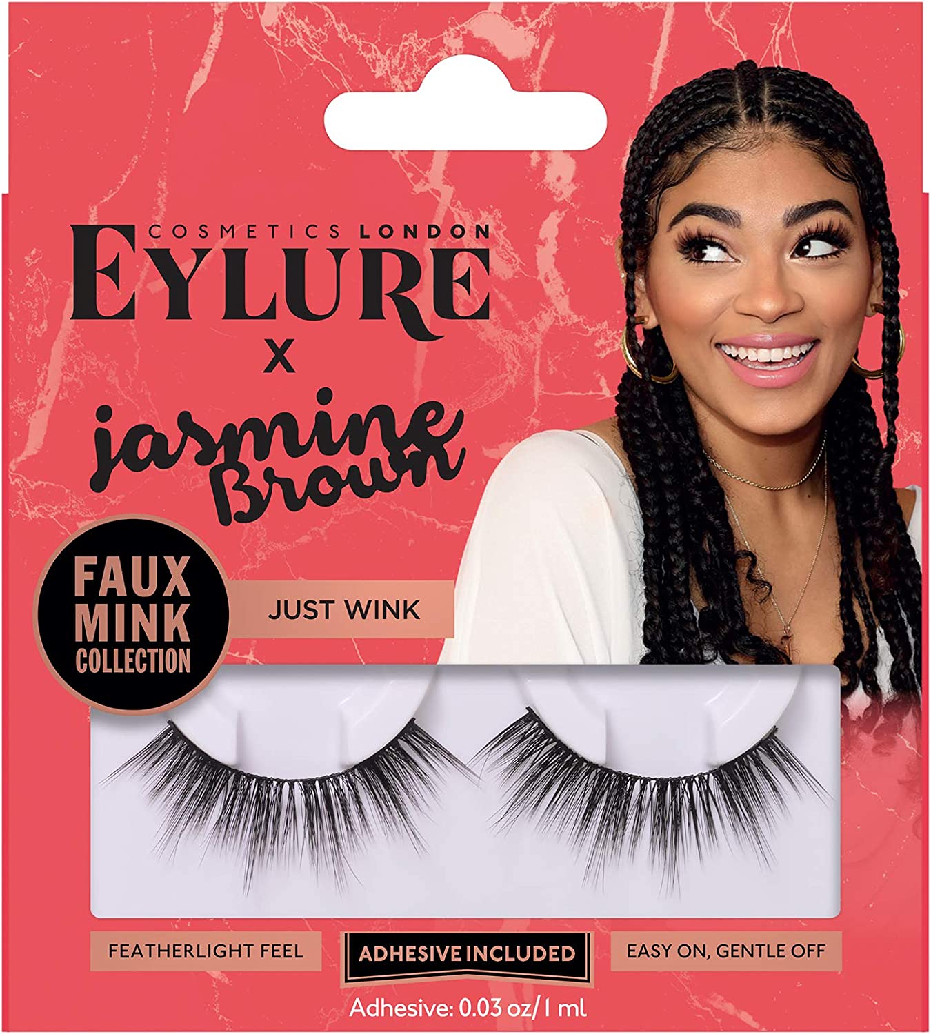 EYLURE X Jasmine Brown Just Wink Faux Mink Lashes