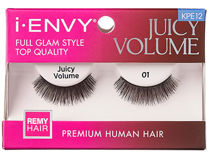 KISS i-ENVY Premium Juicy Volume 01 Lashes (KPE12)