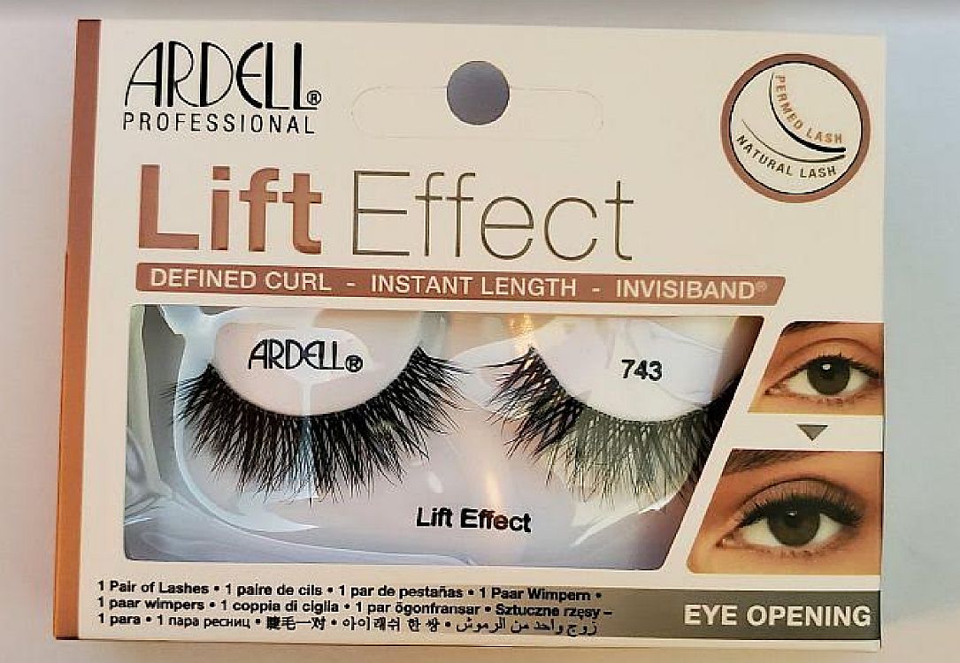 Ardell Lift Effect Lashes 743 (Special Discount)