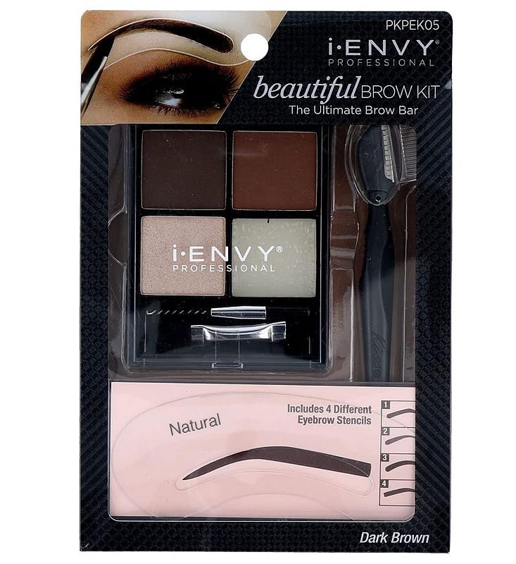 KISS i-ENVY Professional Beautiful Brow Kit (PKPEK05)