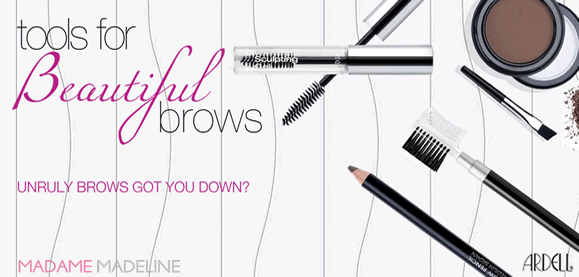 Ardell tolls for beautiful brows