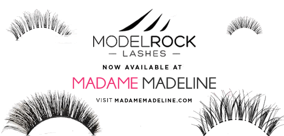 New ModelRock Kit Ready false Lashes