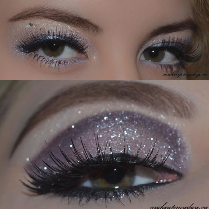 Natural looking curved lashes with added length and volume