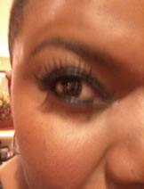 I was wearing Ardell Fashion Lashes #102 Demi at home.