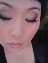 Featured Model Yang from Auckland New Zealand wearing long natural lashes #118