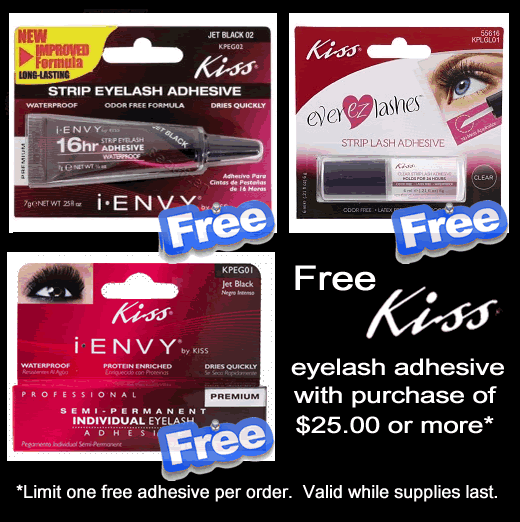 z. My Free Adhesive Offer