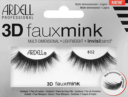 Ardell #D Faux Mink Lashes #852