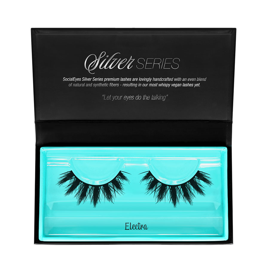 Socialeyes Silver Series Lashes