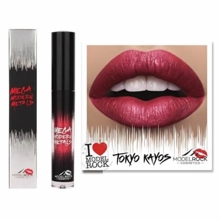 Modelrock Mega Modern Metals Liquid Lipstick Tokyo Kayos