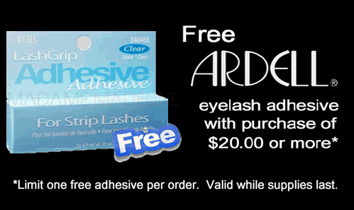 z. Free Adhesive Offer